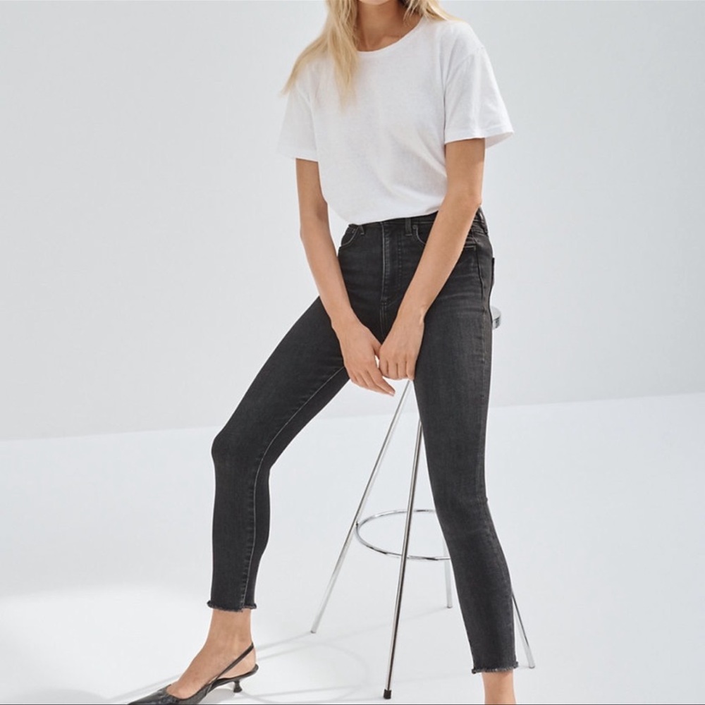 Aritzia Denim Forum The Lola High Rise Skinny Jeans size 26